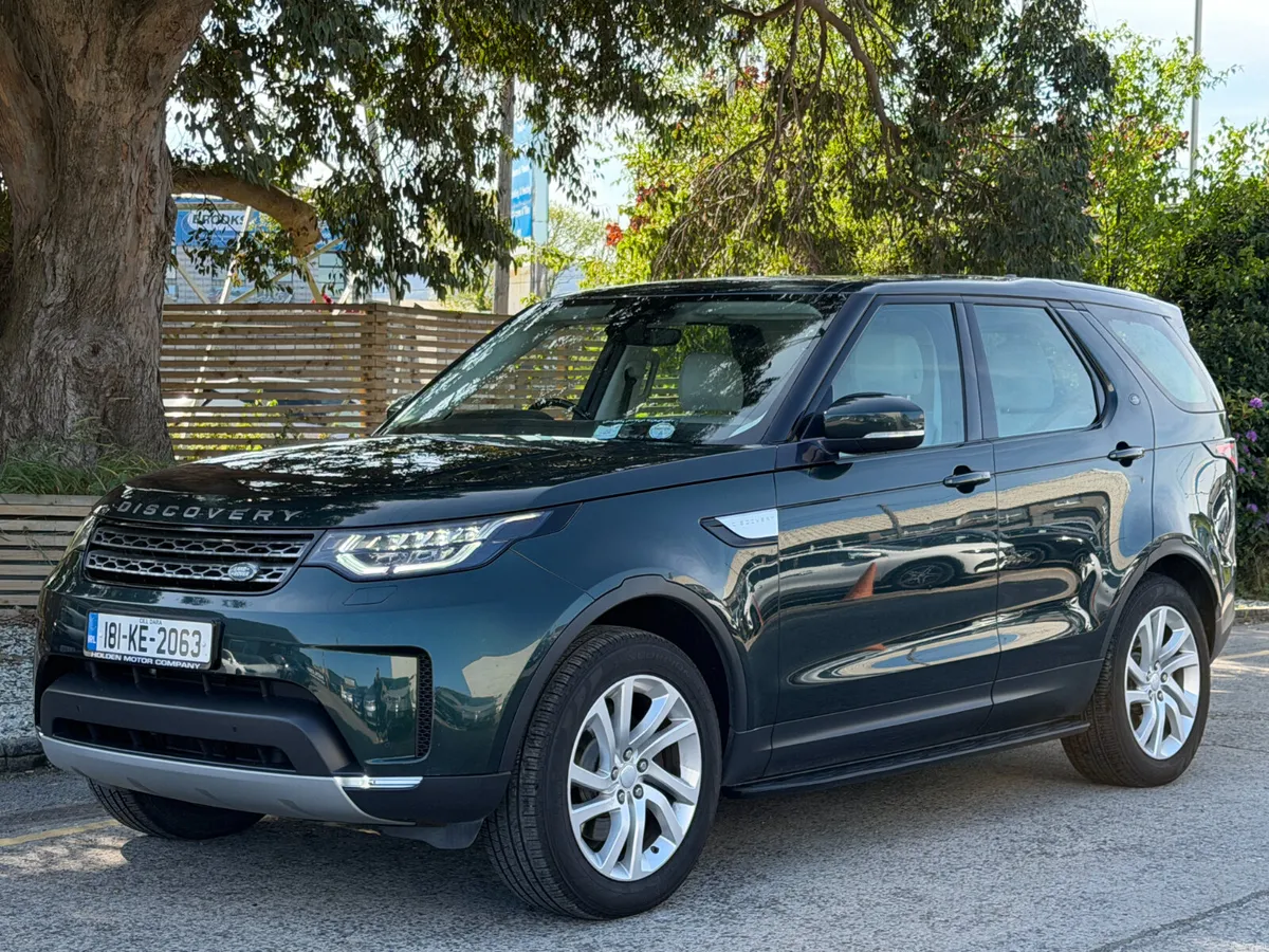 2018 Land Rover Discovery..7 SEATER..PAN ROOF..HSE - Image 2