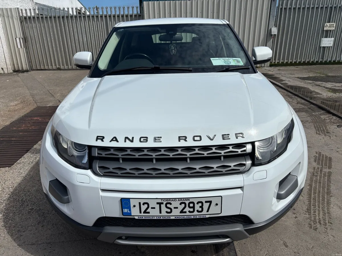 Land Rover Range Rover Evoque 2012 - Image 2