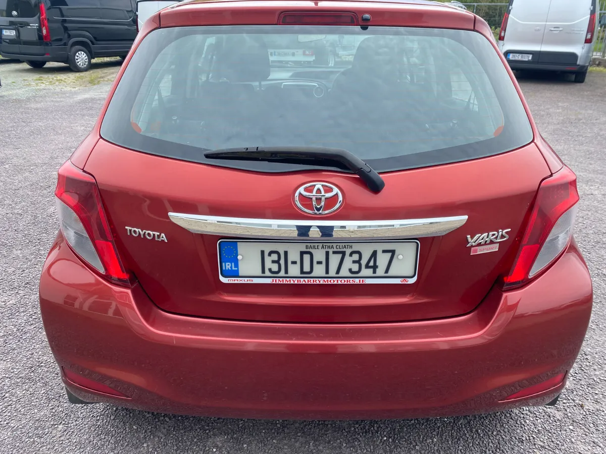 2013 Toyota Yaris 1.0 SPORT 4DR - Image 4