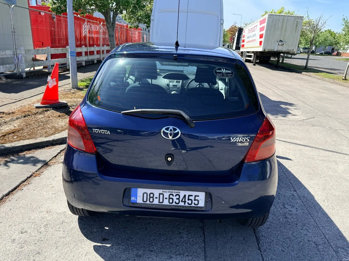 Toyota Yaris 2008 low mileage - Image 3