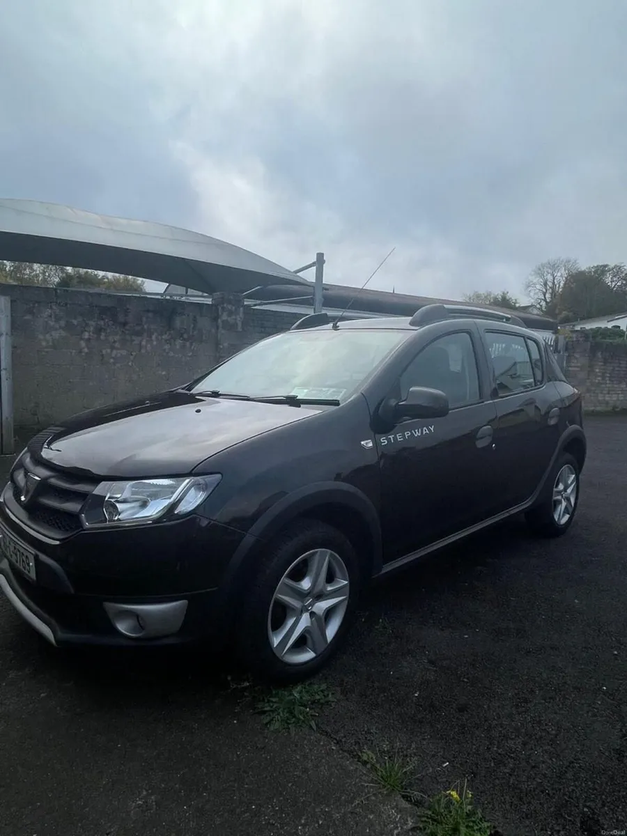 Dacia Sandero Stepway 2016 1.5 Diesel - Image 4