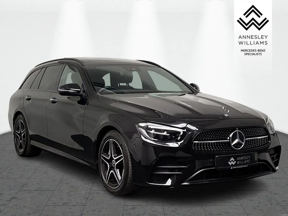 Mercedes-Benz E-Class E300 de AMG Line Premium + E - Image 1
