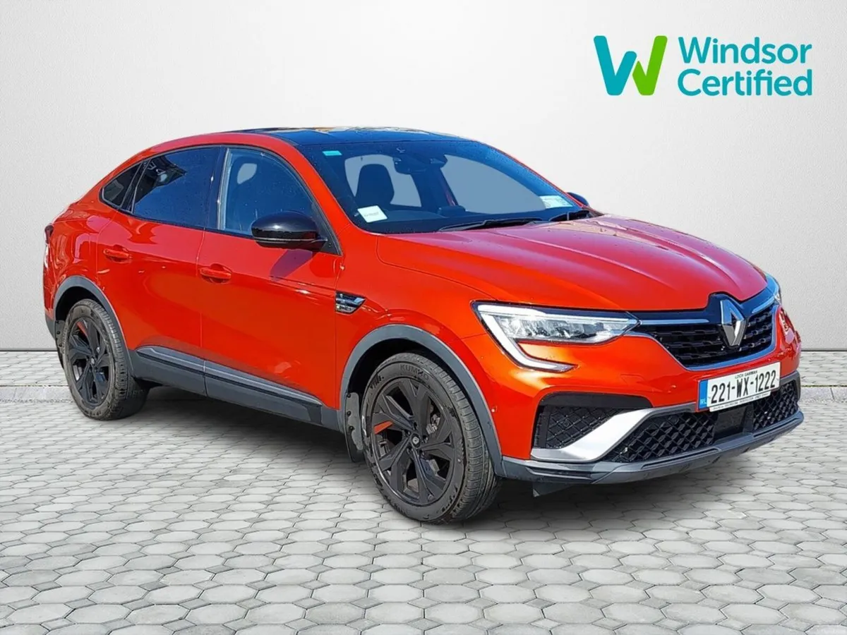 Renault Arkana R.S. LINE TCE 140 AUTO MILD HYBRID - Image 1