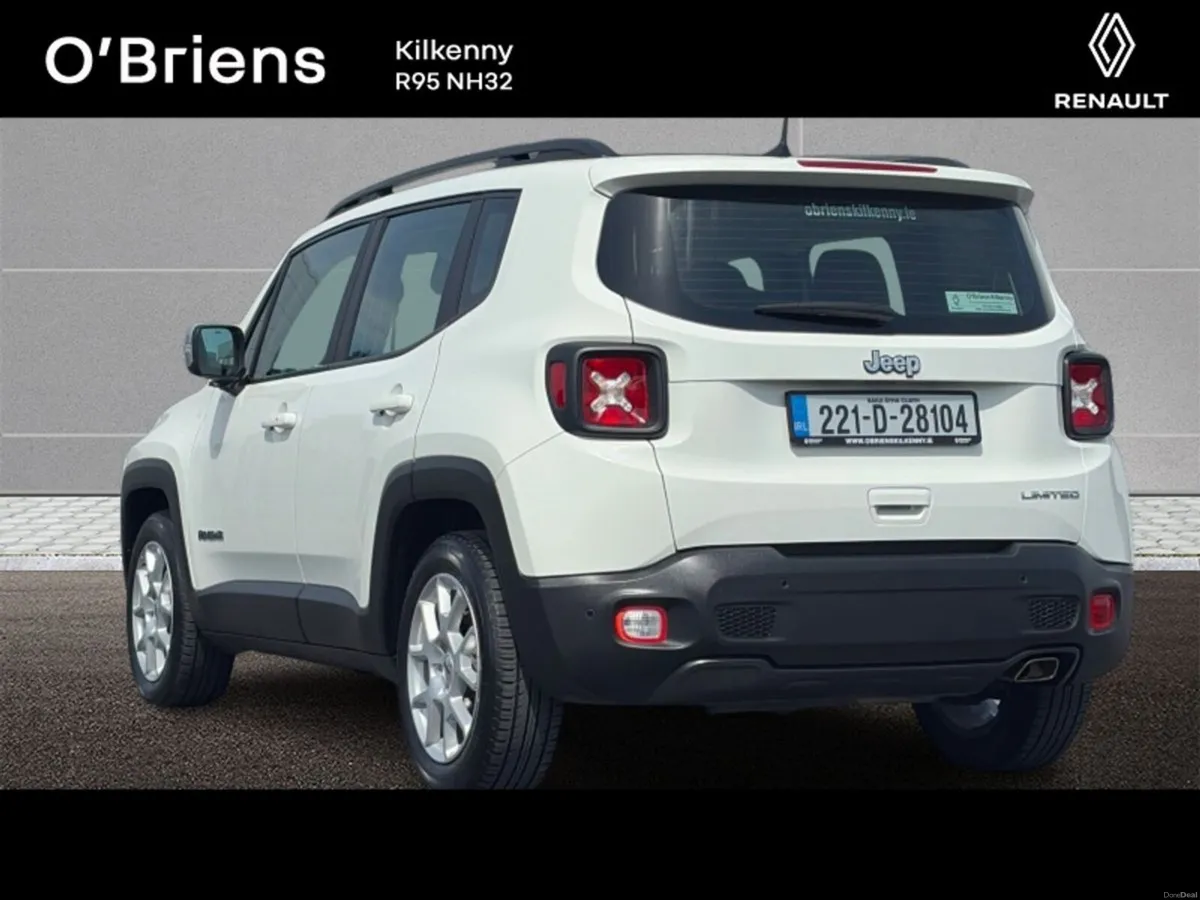 Jeep Renegade LIMITED 1.0 TURBO T3 120hp MT FWD - Image 3