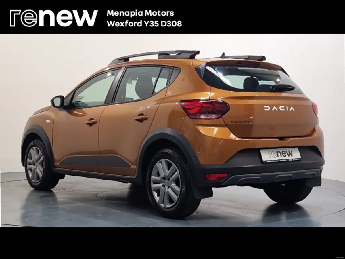 Dacia Sandero Stepway TCe 90 STEPWAY Expression - Image 4
