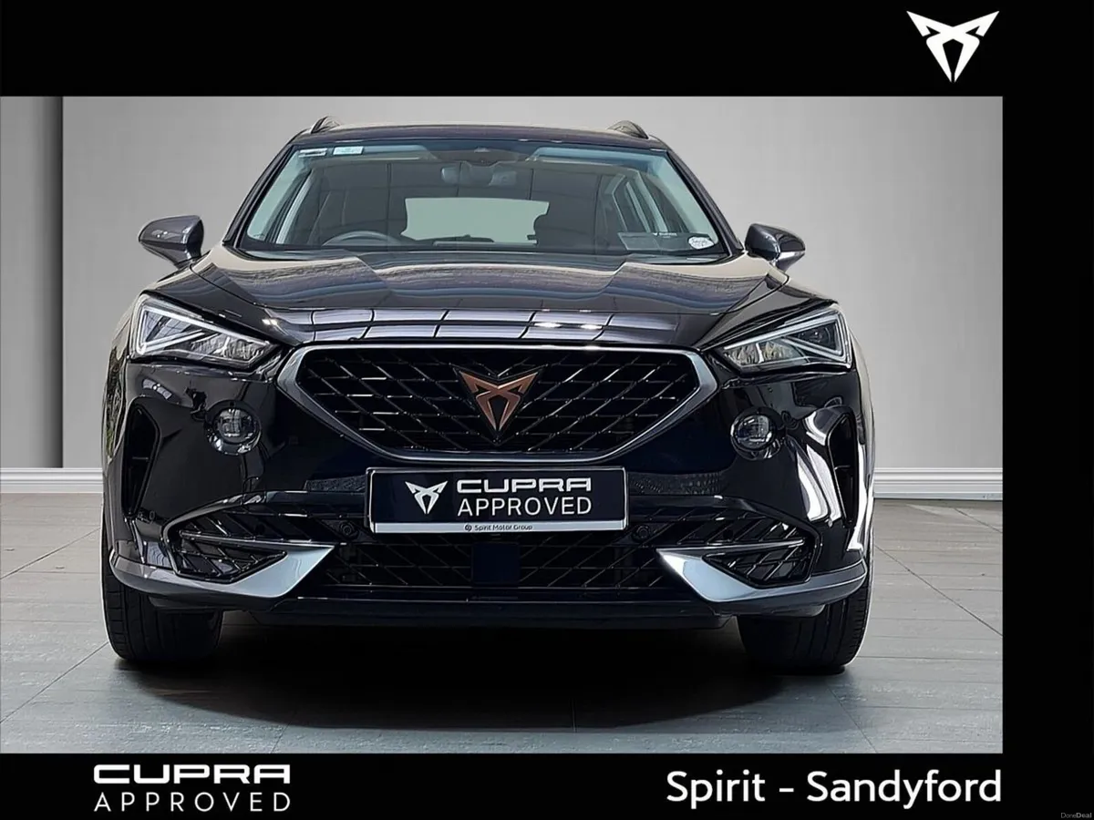Cupra Formentor 1.5TSI 150hp DSG**Call John 086191 - Image 3