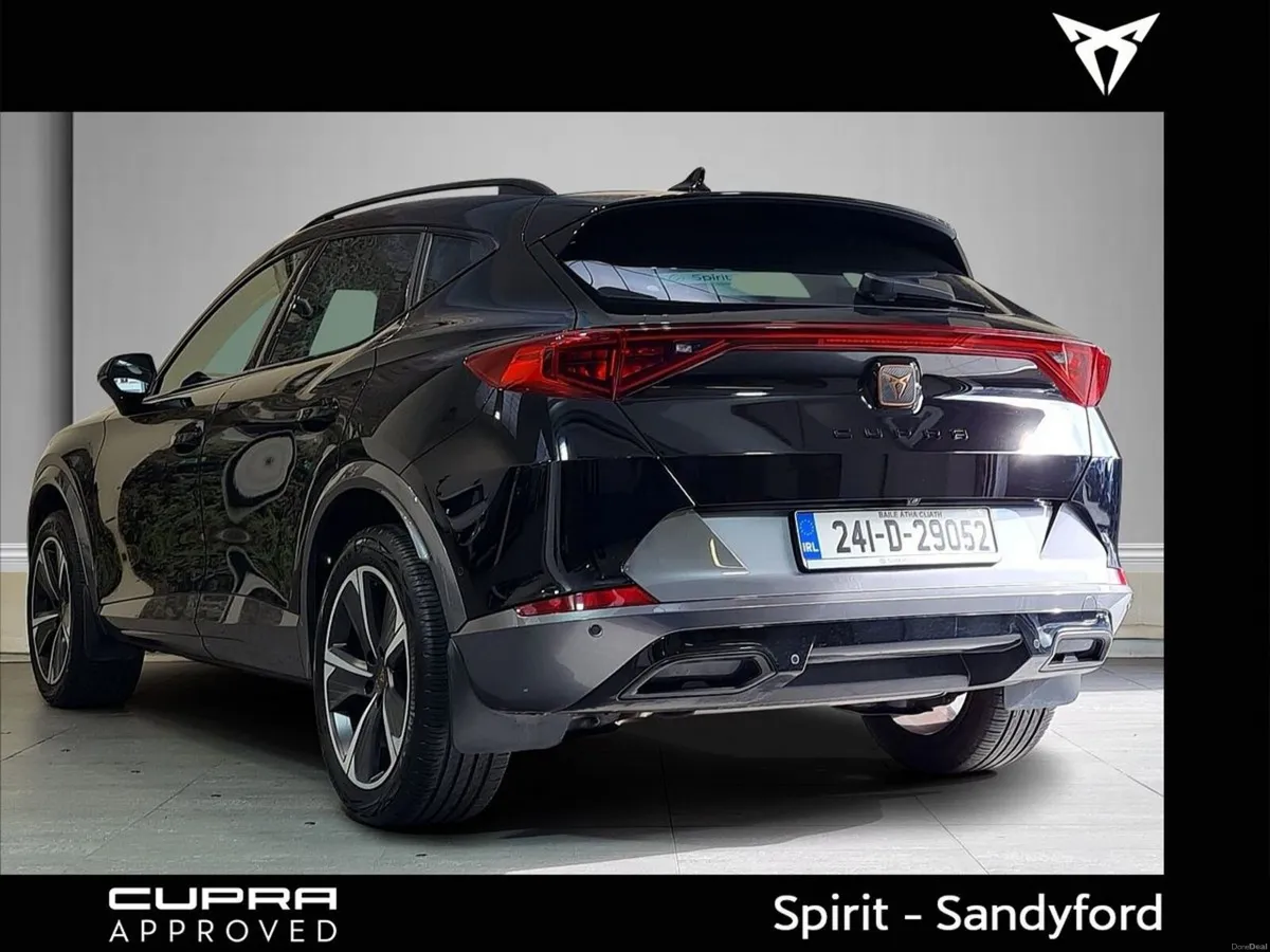 Cupra Formentor 1.5TSI 150hp DSG**Call John 086191 - Image 4