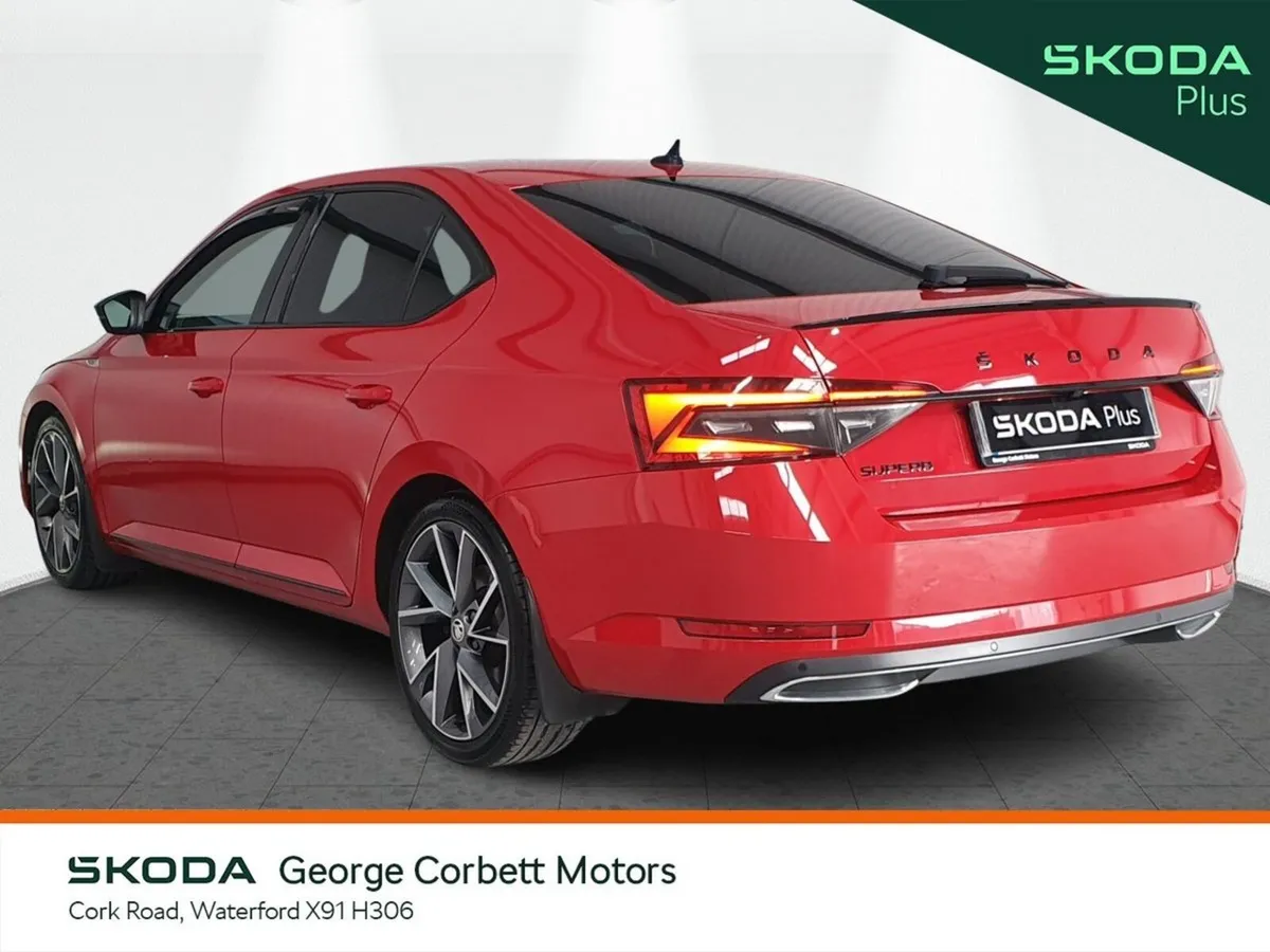 Skoda Superb Sportline 2.0TDi 150HP (From €123 per - Image 3