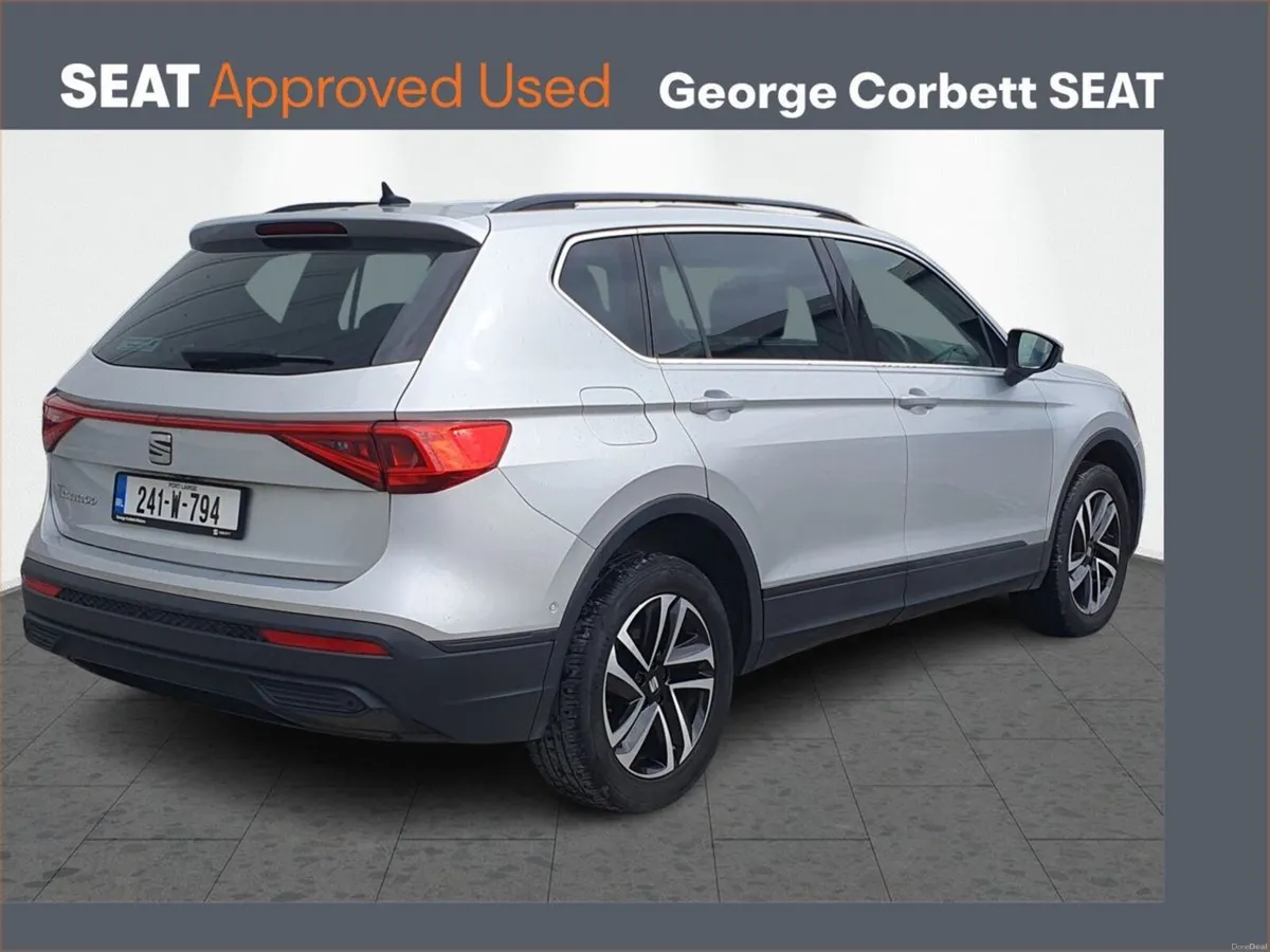 SEAT Tarraco SE+ 2.0TDi 150 DSG 7-Seats (From €112 - Image 4