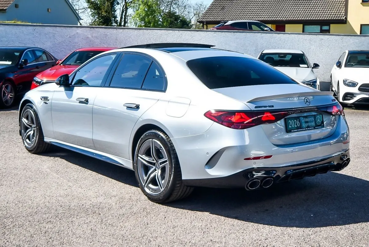 Mercedes-Benz E-Class E53 AMG 4Matic 477bhp Night - Image 4