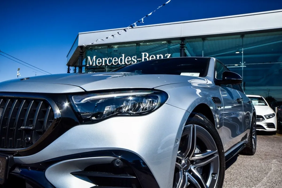 Mercedes-Benz E-Class Demo E53 AMG 4Matic 577bhp N - Image 6