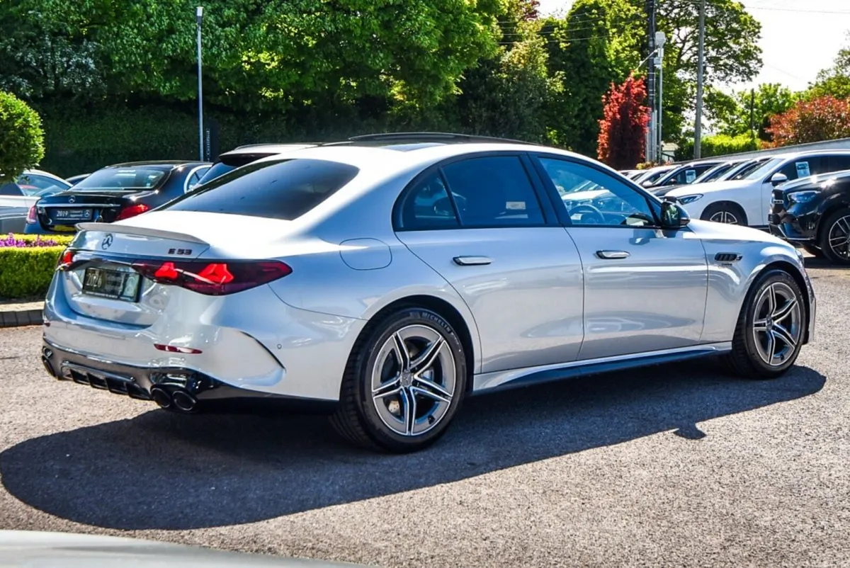 Mercedes-Benz E-Class E53 AMG 4Matic 477bhp Night - Image 2
