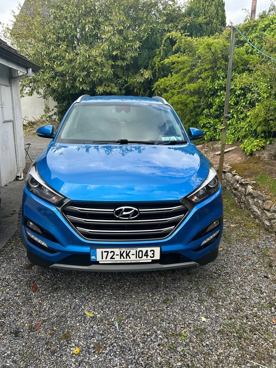Hyundai Tuscon automatic - Image 1