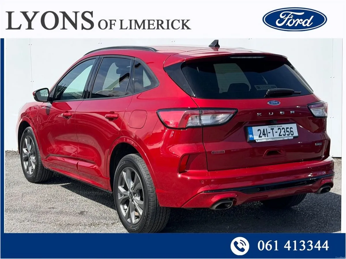 Ford Kuga 2.5 Duratec 225PS PHEV ST-Line Auto - Image 2