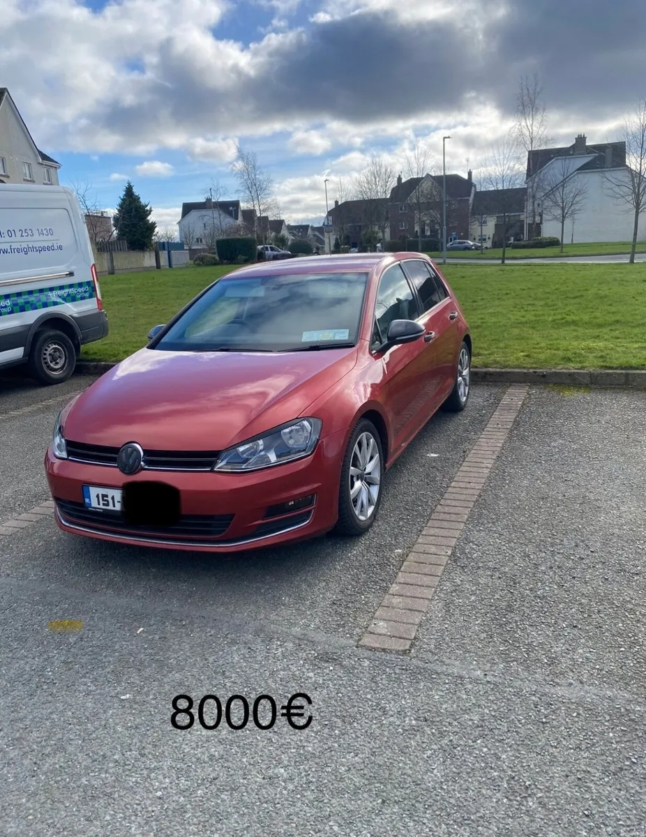 Volkswagen Golf 2015 - Image 1