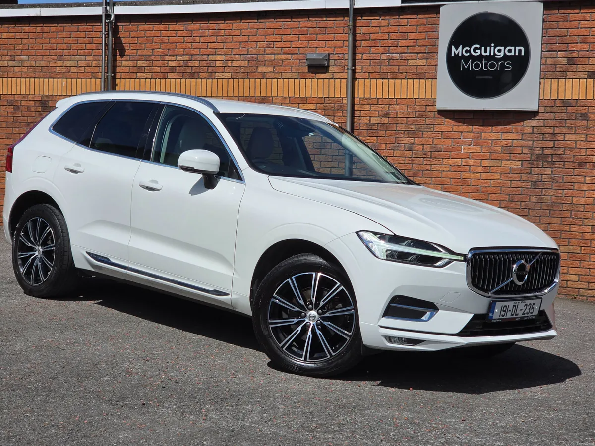 VOLVO XC60 INSCRIPTION PRO D4 AUTO WITH EXTRAS - Image 1