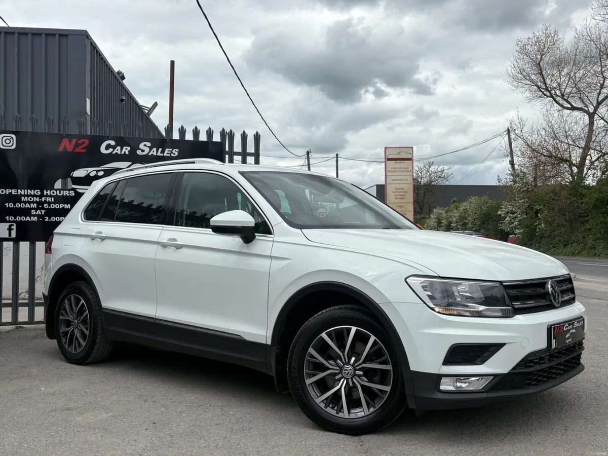 171 Vw Tiguan 2.0d , NEW NCT, TIMING BELT DONE - Image 1