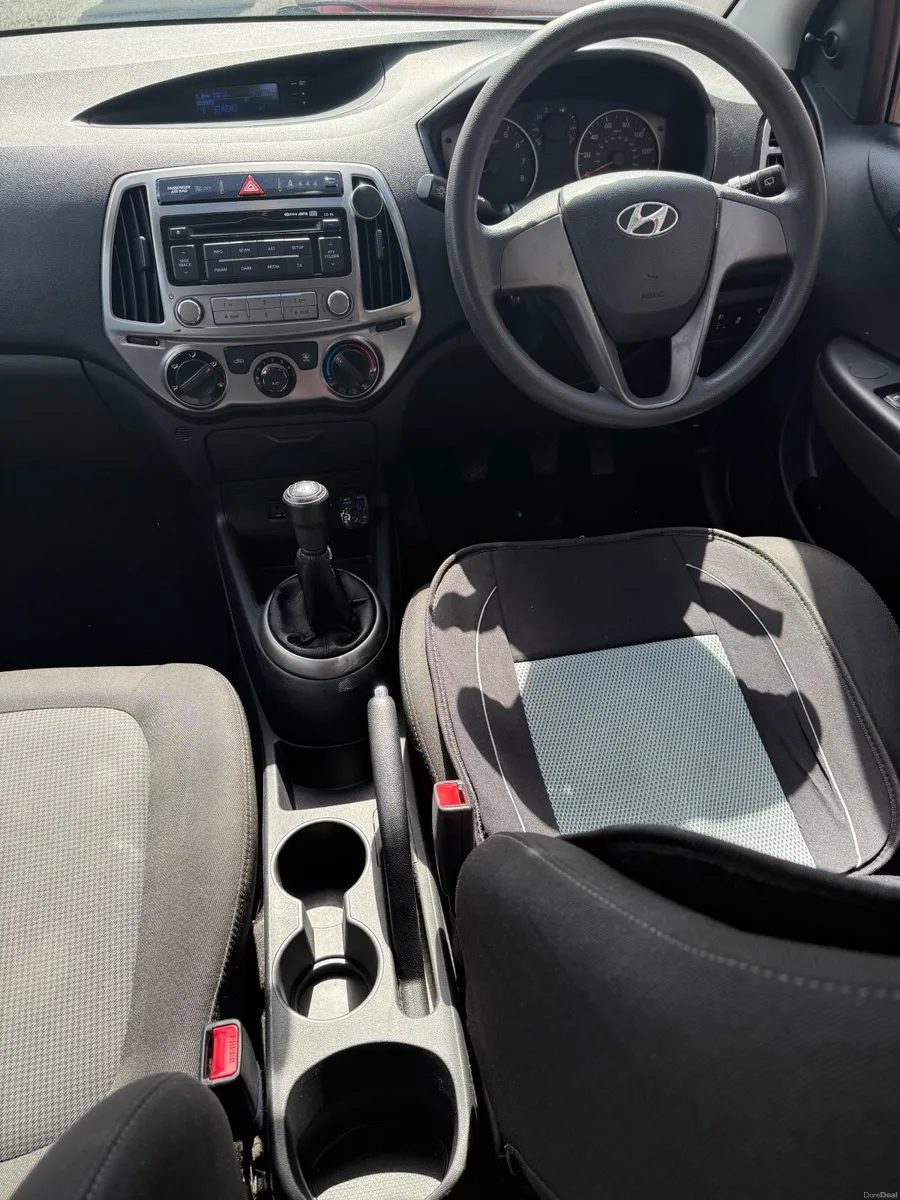 Hyundai i20 2012 Low Milage & New NCT - Image 4