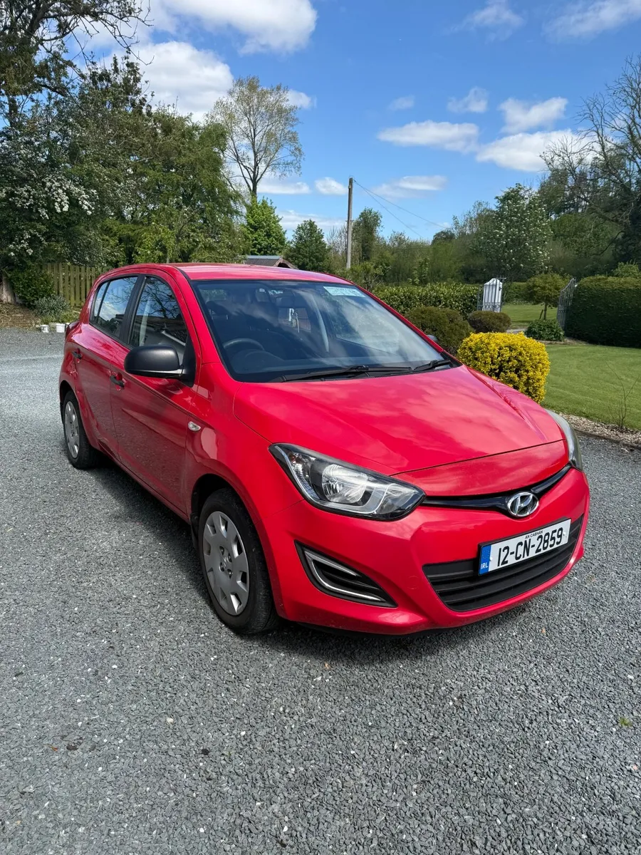 Hyundai i20 2012 Low Milage & New NCT - Image 1