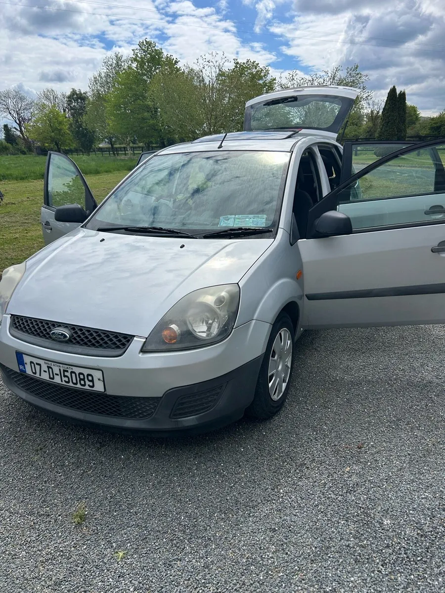 Ford fiesta - Image 1