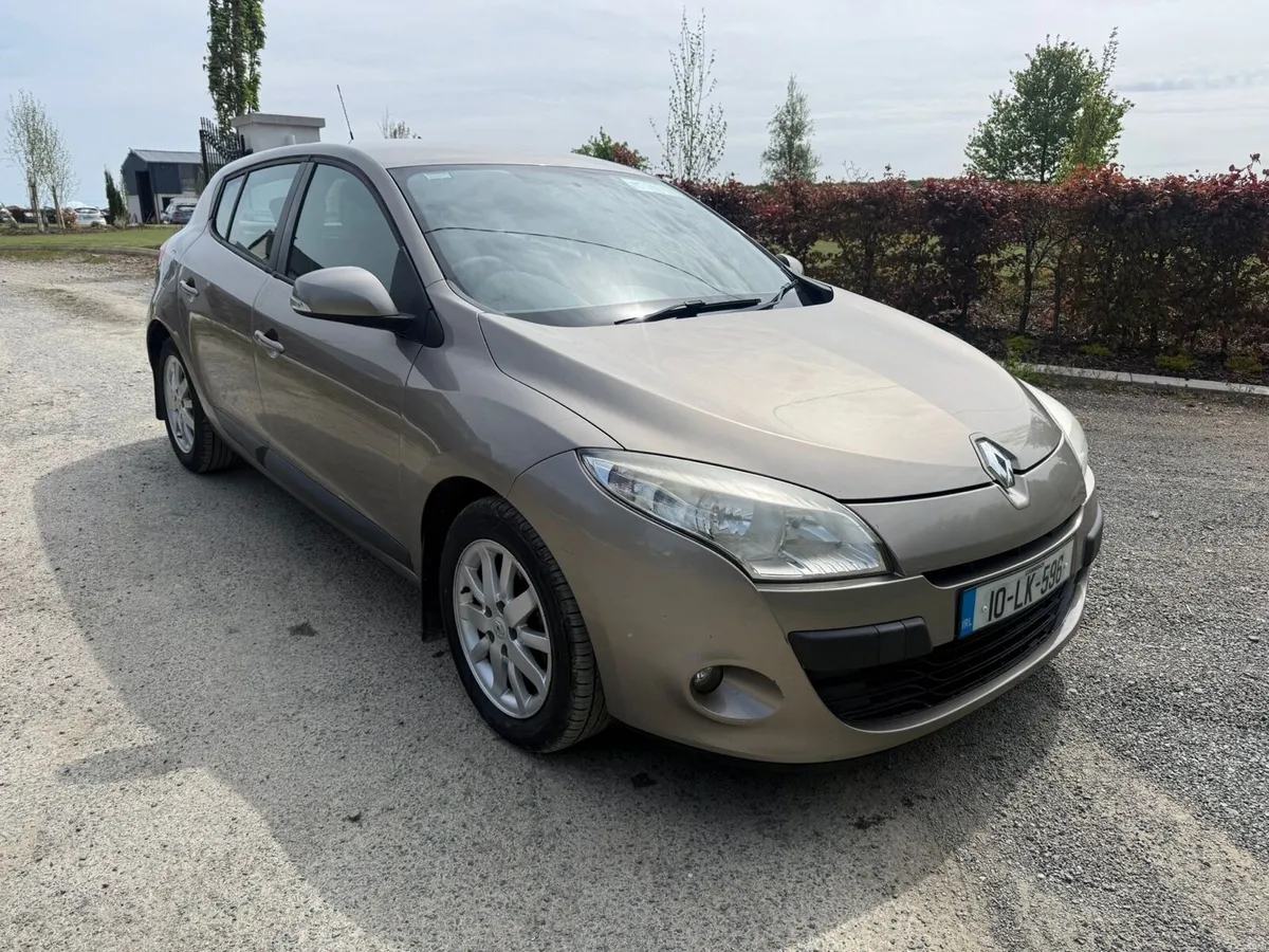 Renault Megane 2010 1.5 diesel - Image 1