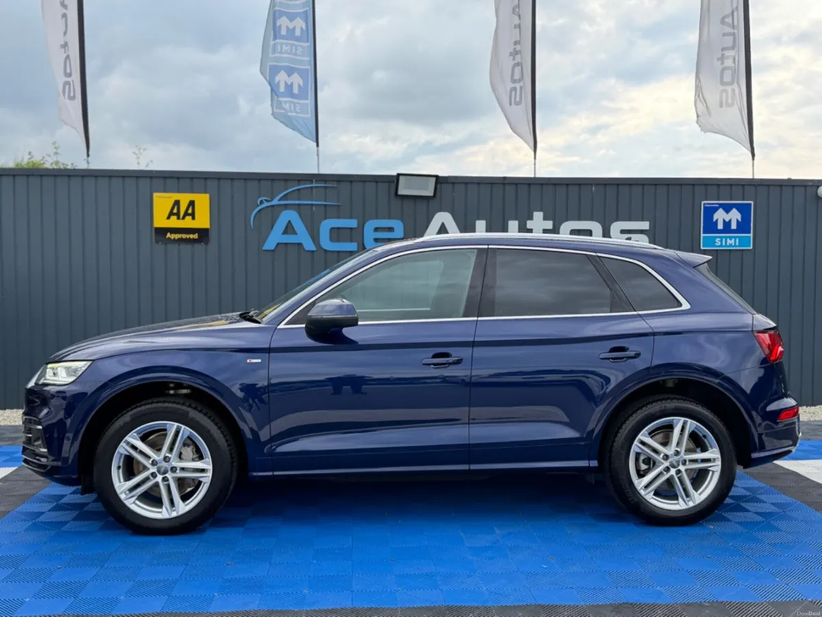 Audi Q5 S-LINE QUATTRO - 2.0L DIESEL - AUTO - 12M - Image 4