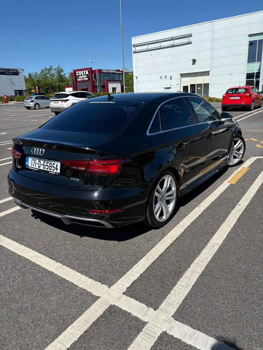 Audi A3 S line saloon 2017 - Image 2