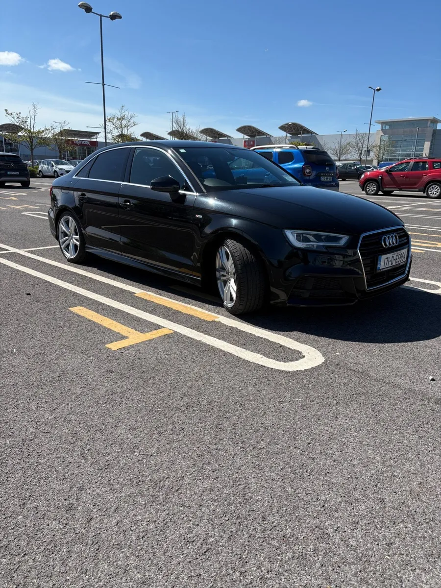 Audi A3 S line saloon 2017 - Image 1