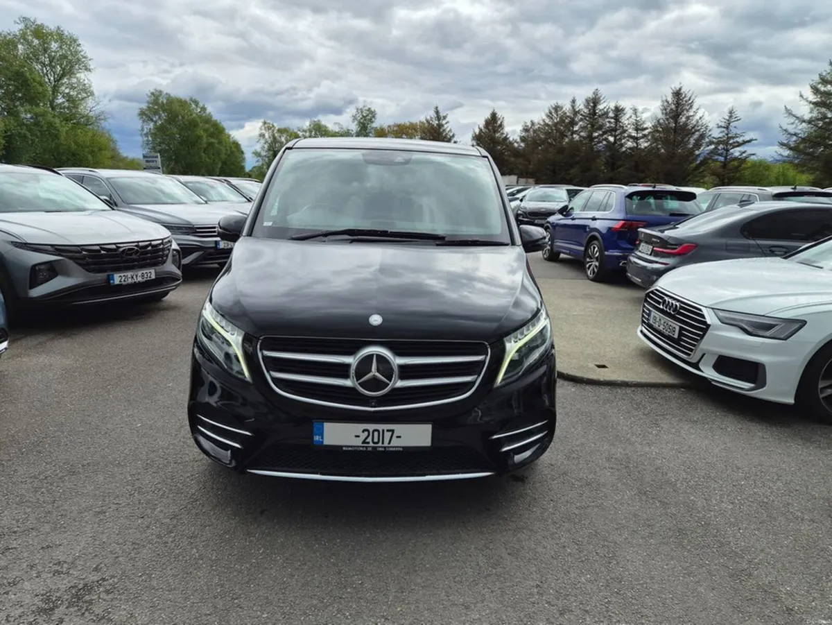 Mercedes-Benz V-Class V220 Cdi Lwb Amg Line - Image 2