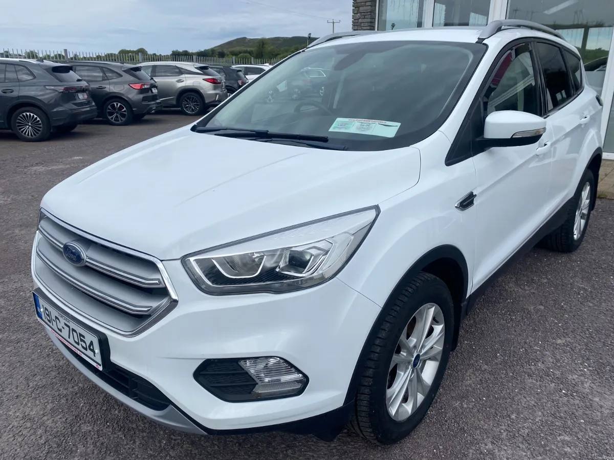 2019 Ford Kuga TITANIUM 1.5 TDCI 120PS 4DR MAN - Image 3
