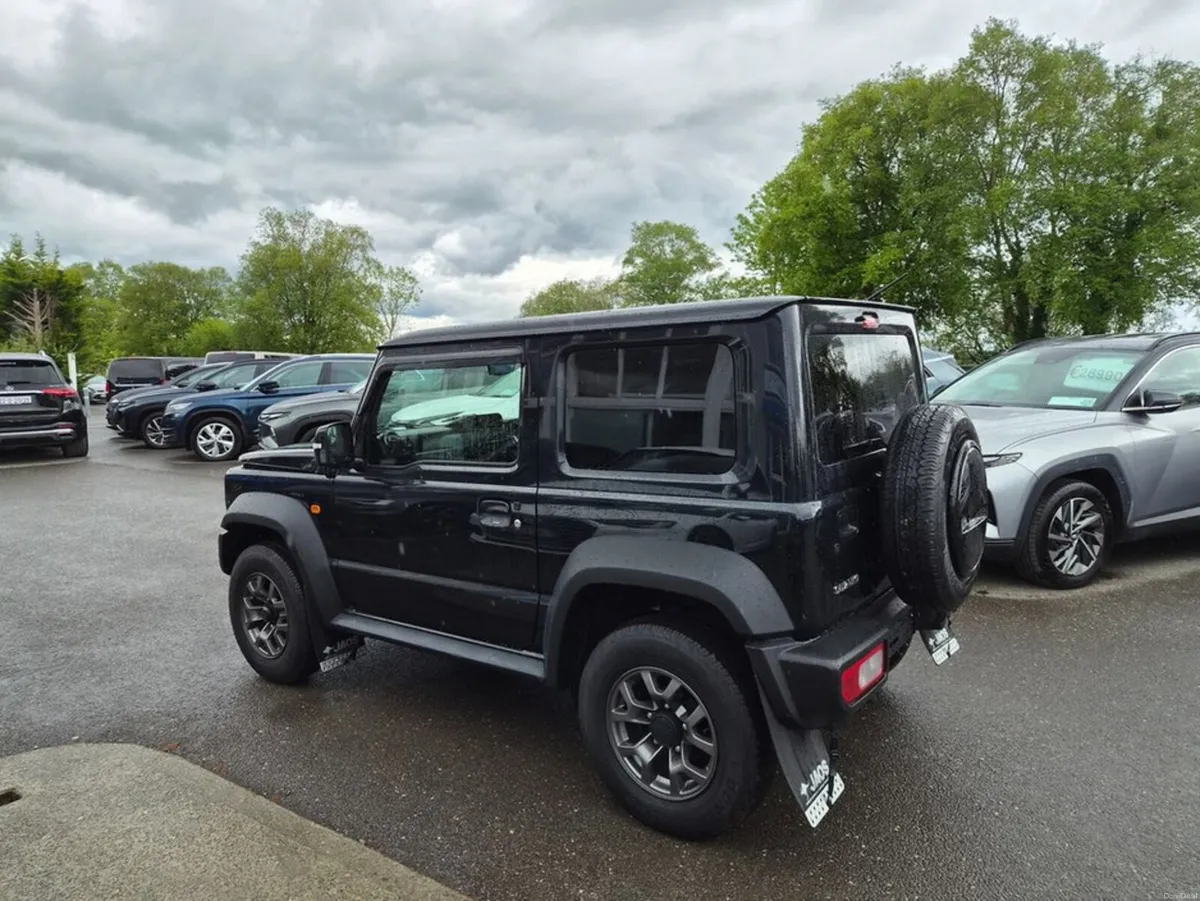 Suzuki Jimny Sierra 4 Seat Passenger - Image 4