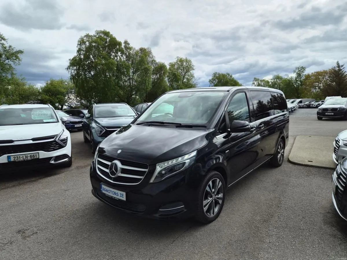 Mercedes-Benz V-Class V220 Cdi Auto Lwb 7 Seater - Image 3