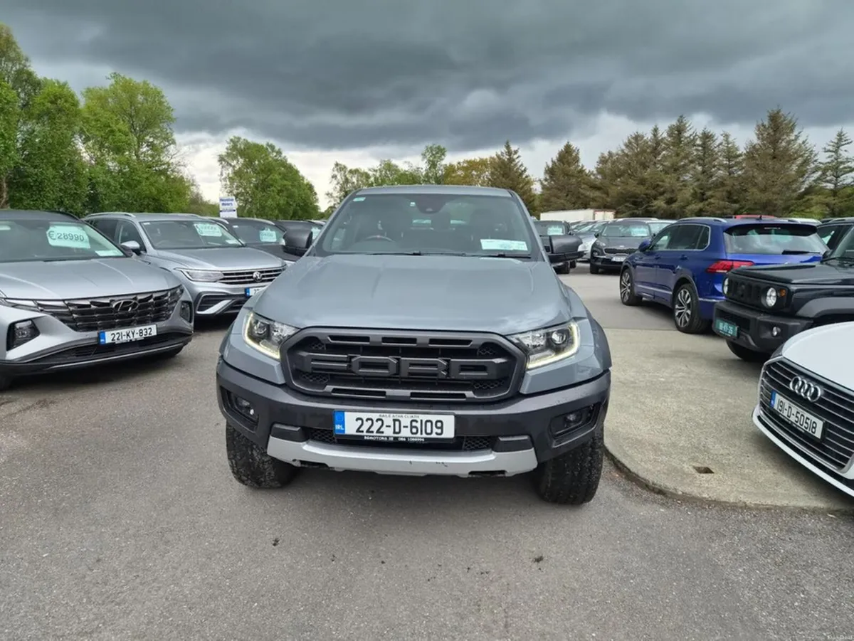 Ford Ranger Raptor 2.0TD 213 A10 - Image 3