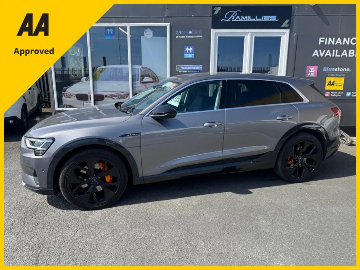 Audi e-tron TECHNIK 55E 408PS QUATTRO..LOW MILEAGE - Image 2