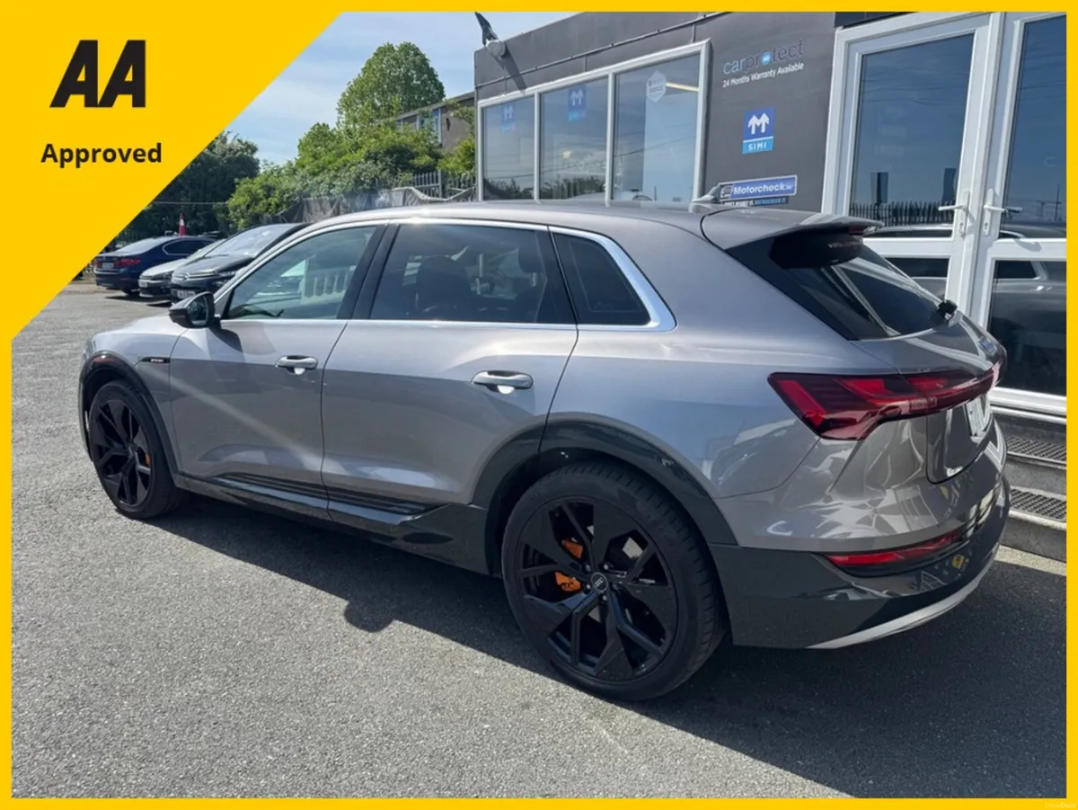 Audi e-tron TECHNIK 55E 408PS QUATTRO..LOW MILEAGE - Image 4