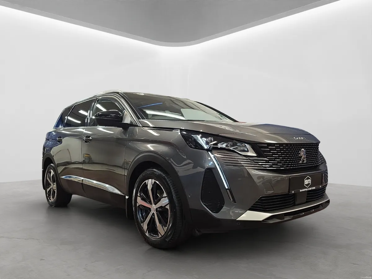 2021 PEUGEOT 5008 GT 180 BHP AUTO. - Image 1