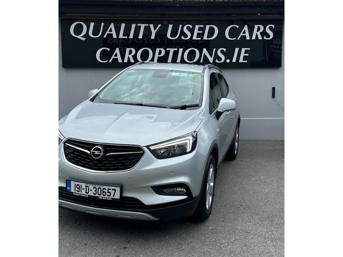 Opel Mokka X SC 1.6 CDTI 136PS//LONG N.C.T//1 YEAR - Image 4