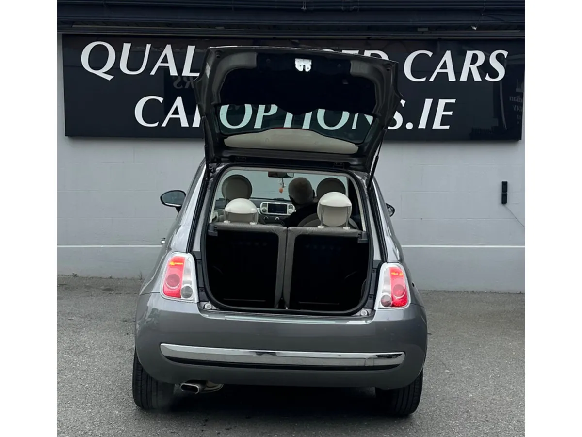 Fiat 500 1.2 LOUNGE 69BHP 3DR//1 YEARS ROAD TAX// - Image 5