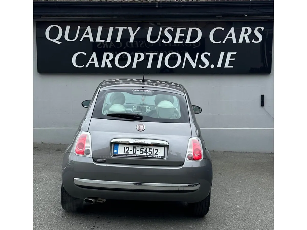 Fiat 500 1.2 LOUNGE 69BHP 3DR//1 YEARS ROAD TAX// - Image 6