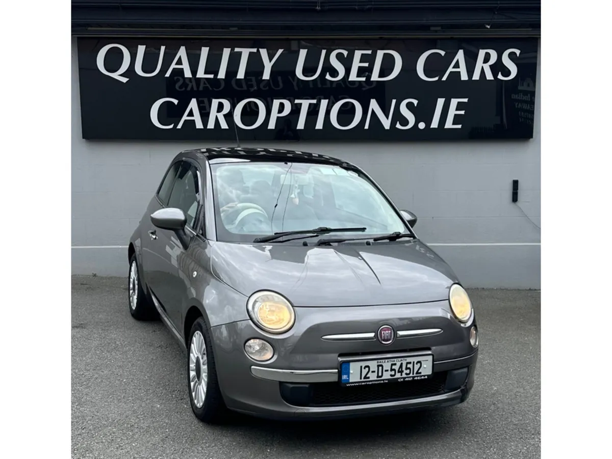 Fiat 500 1.2 LOUNGE 69BHP 3DR//1 YEARS ROAD TAX// - Image 3