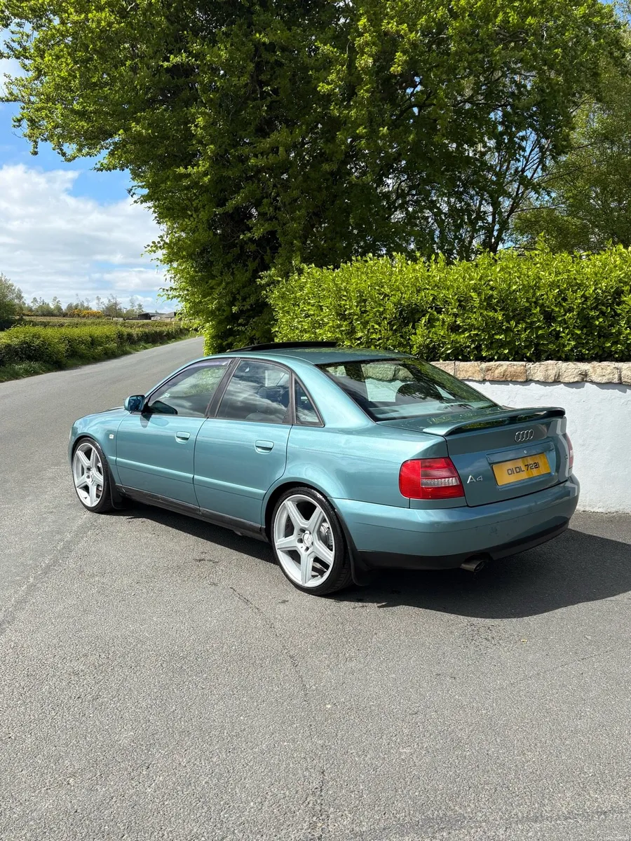 01 Audi A4 1.8 Tax & Nct - Image 3