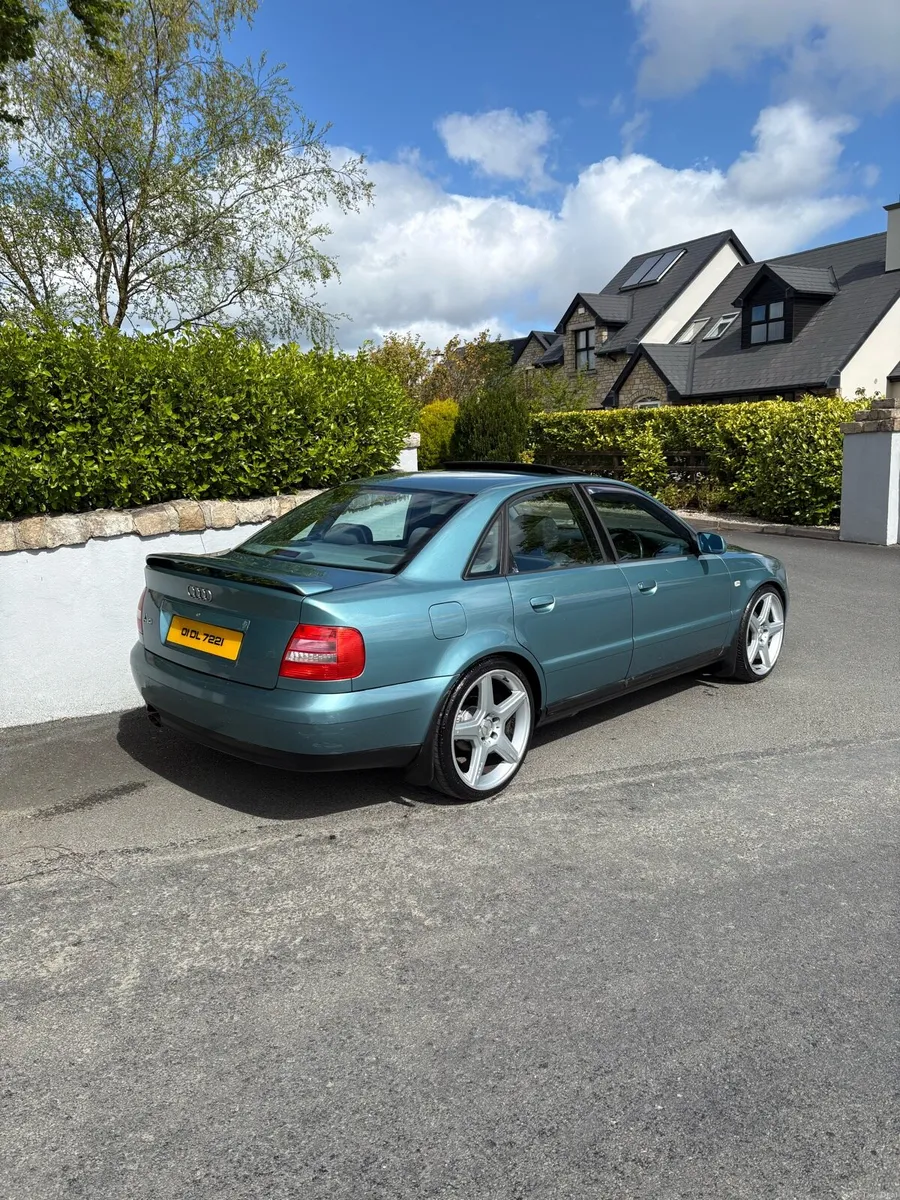 01 Audi A4 1.8 Tax & Nct - Image 4