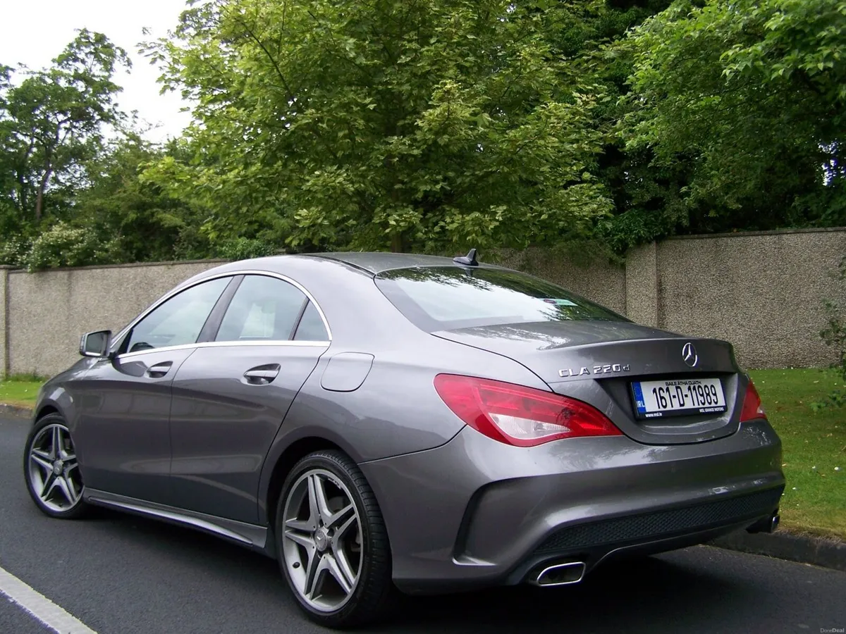 Mercedes-Benz CLA 2016 - Image 4