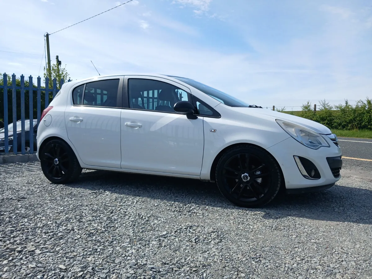 Rare Opel Corsa Super Sport 2013 1.2 petrol - Image 2