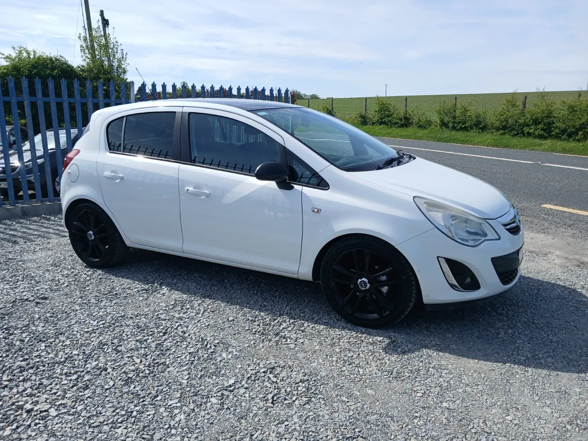 Rare Opel Corsa Super Sport 2013 1.2 petrol - Image 1