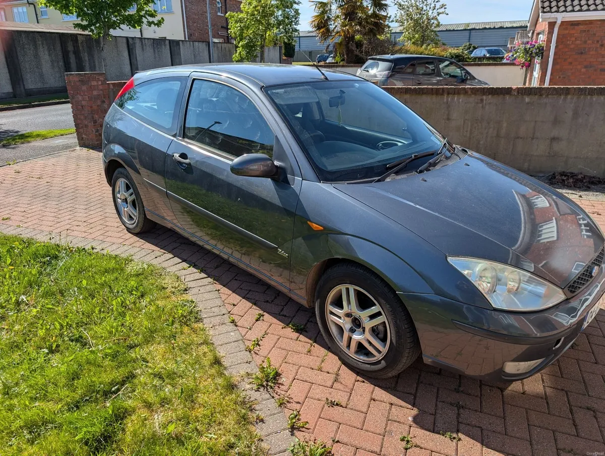 2004 Ford Focus 1.6 Zetec Automatic – 3 Door Hatch - Image 1