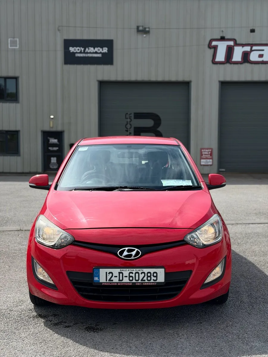 Hyundai i20 low mileage nct&tax - Image 2