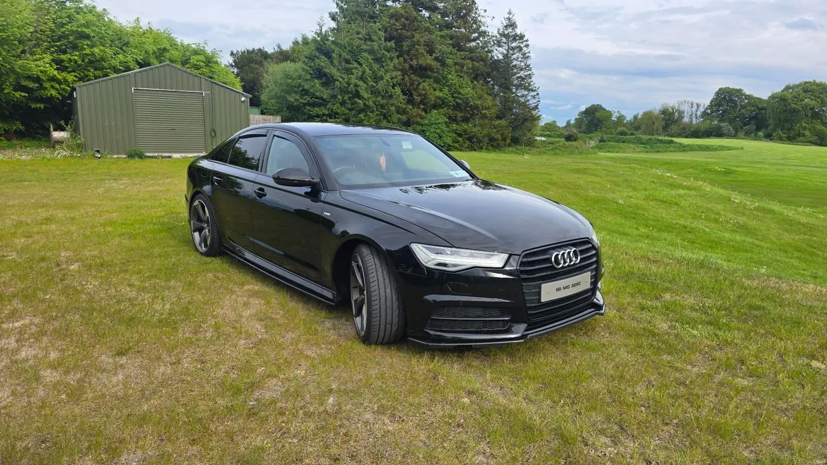 Audi A6 S-LINE FACTORY BLACK EDITION - Image 4