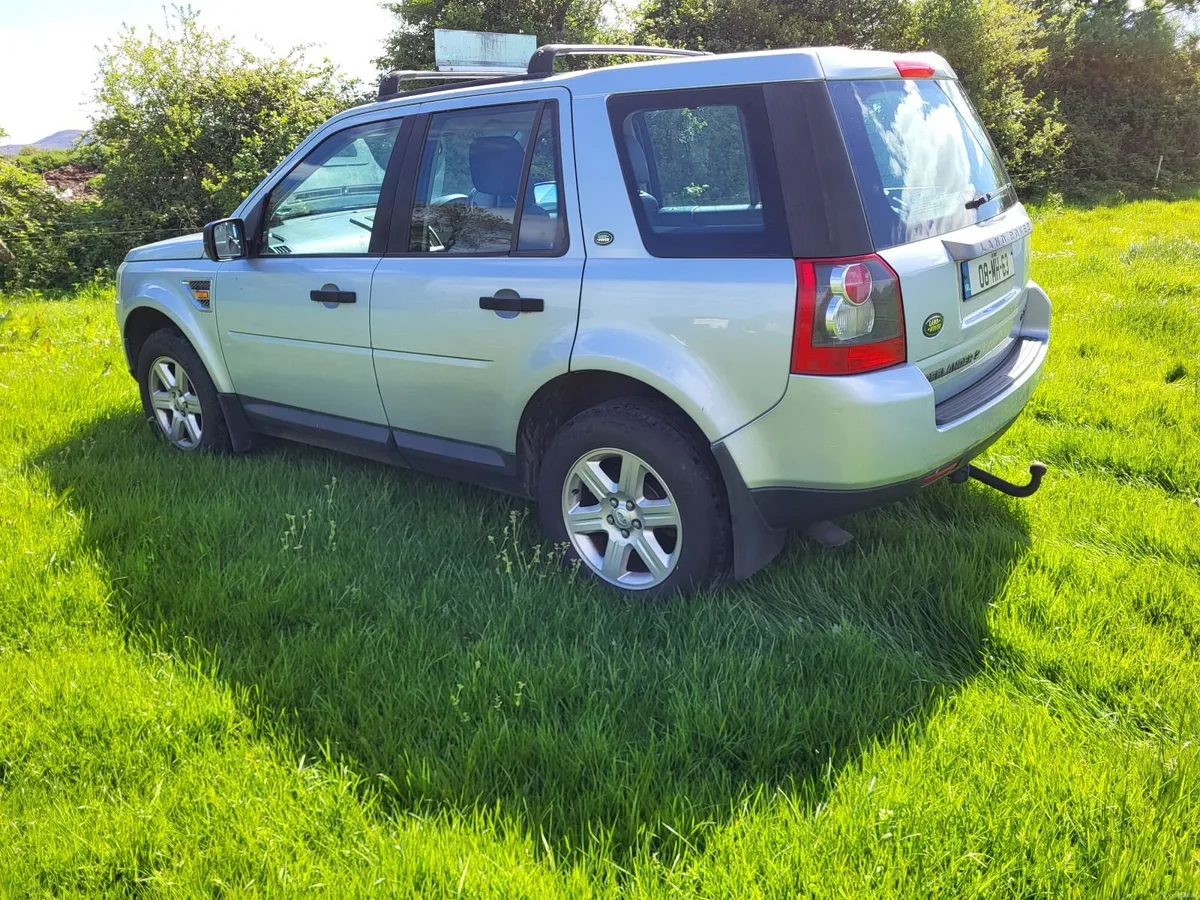 Land Rover Freelander 2008 - Image 3