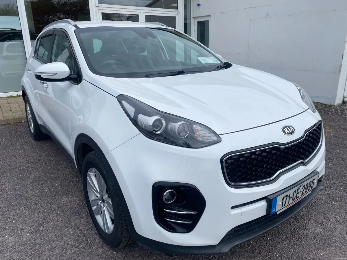 2017 Kia Sportage 2 ISG 114BHP 5DR - Image 1